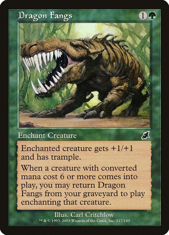 Dragon Fangs (117) [SCG]