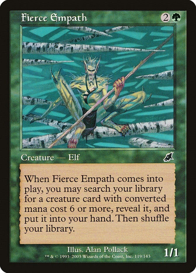 Fierce Empath (119) [SCG]
