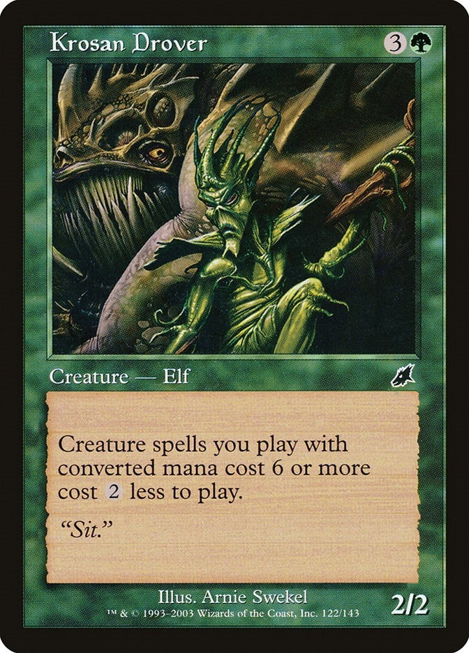 Krosan Drover (122) [SCG]