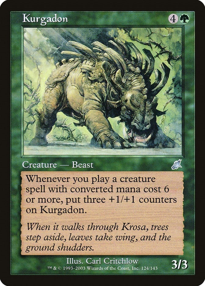 Kurgadon (124) [SCG]