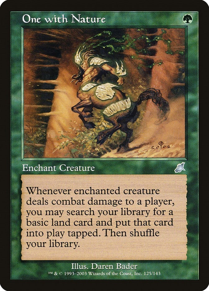 One with Nature (125) [SCG]
