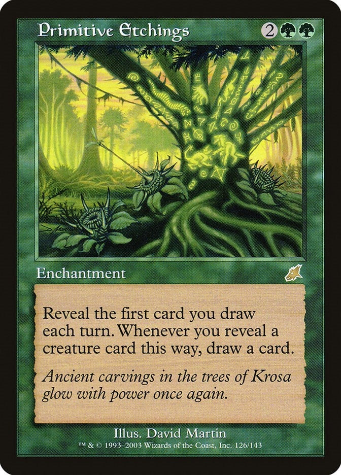 Primitive Etchings (126) [SCG]