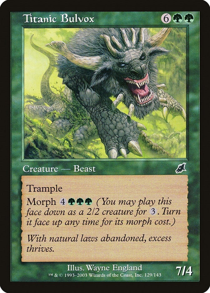 Titanic Bulvox (129) [SCG]