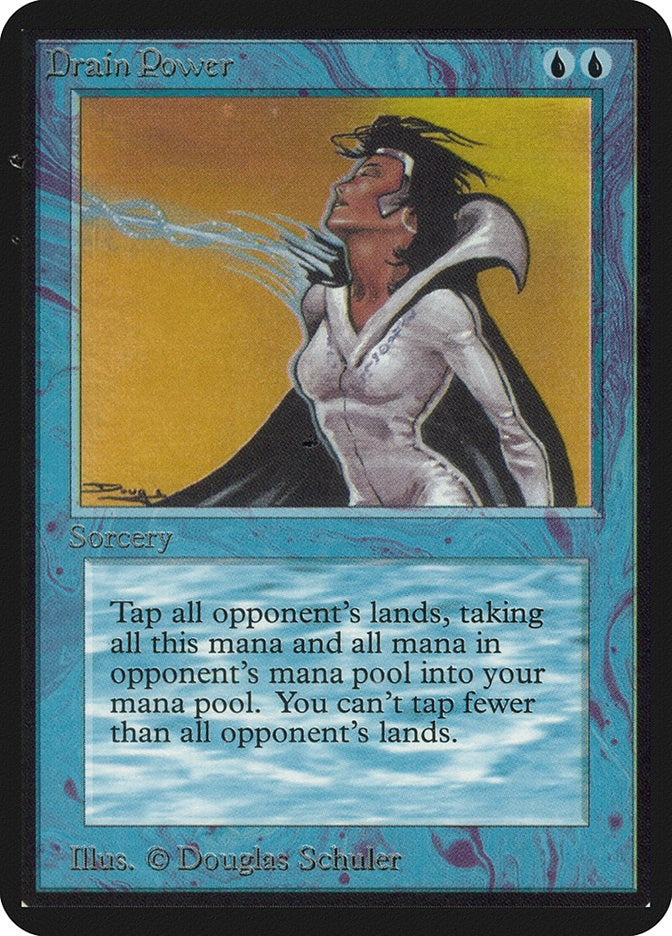 Drain Power [LEA]