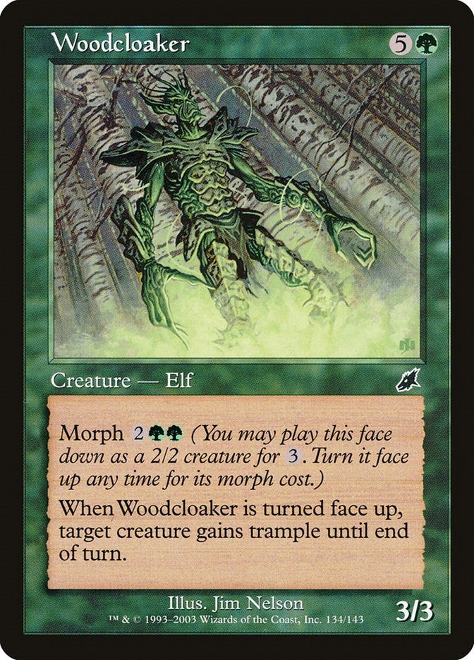 Woodcloaker (134) [SCG]