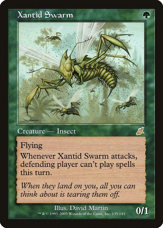 Xantid Swarm (135) [SCG]