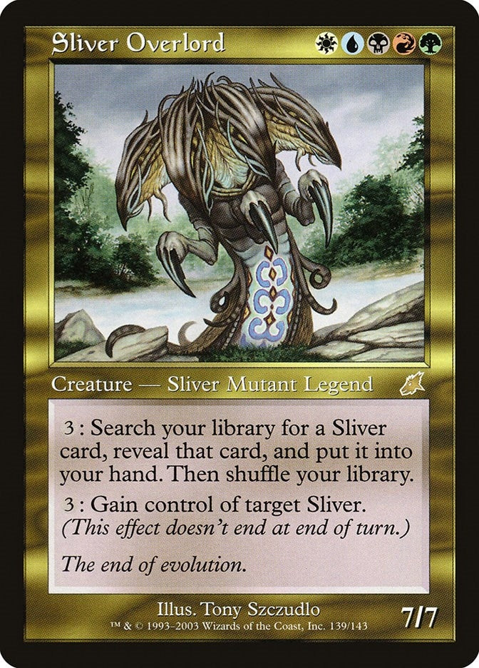 Sliver Overlord (139) [SCG]