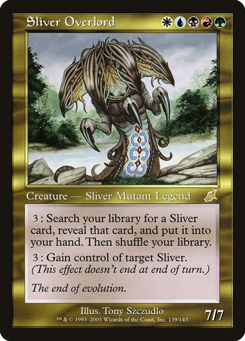 Sliver Overlord (139) [SCG]