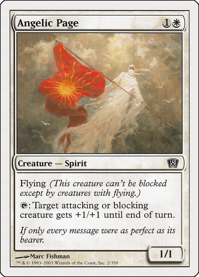 Angelic Page (2) [8ED]