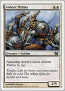 Ardent Militia (3) [8ED]