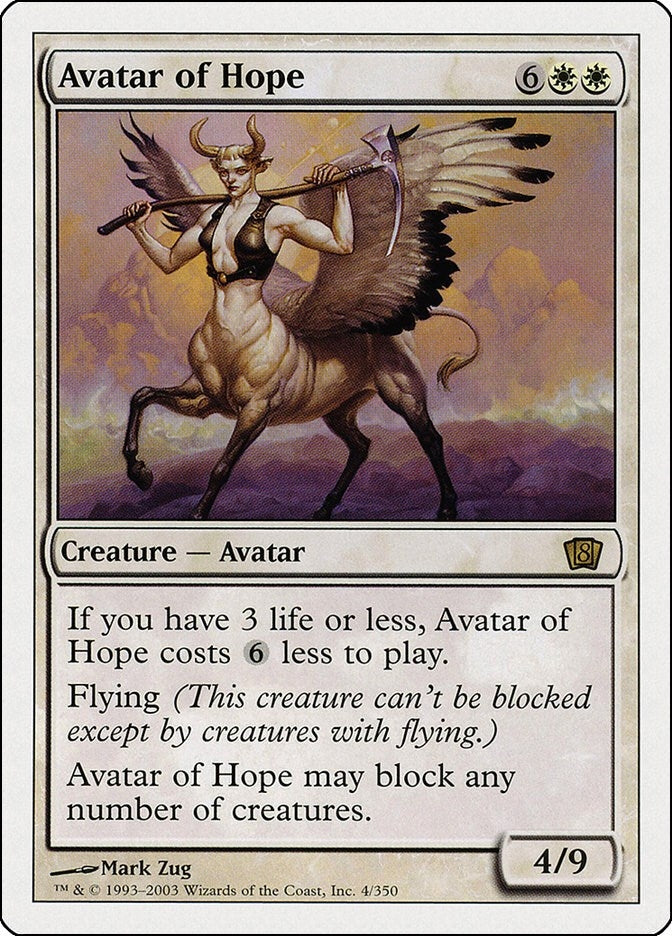 Avatar of Hope (4) [8ED]