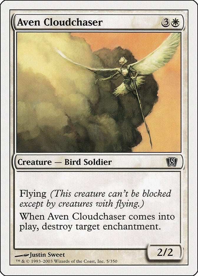 Aven Cloudchaser (5) [8ED]