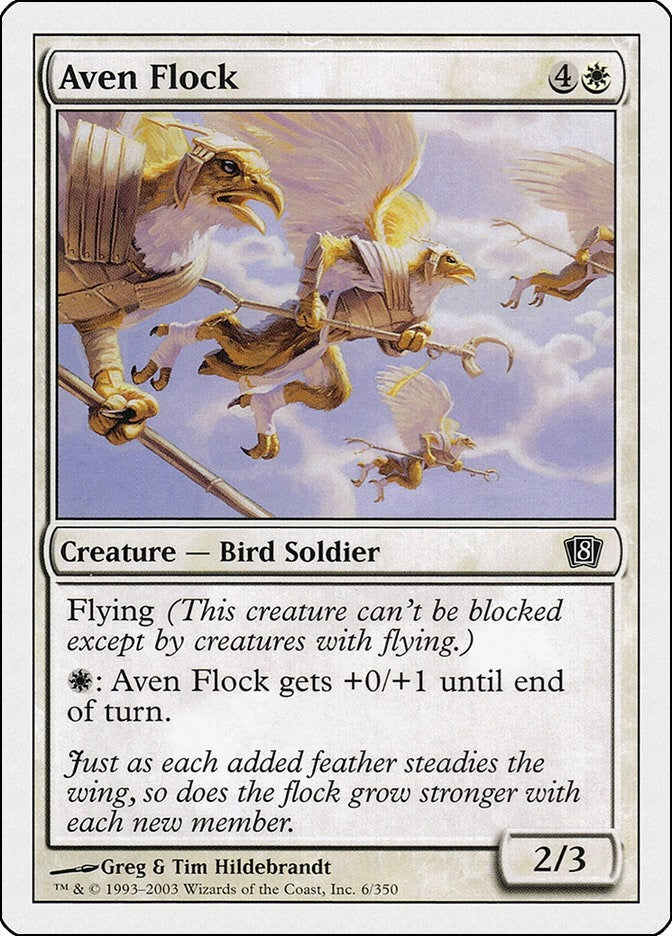 Aven Flock (6) [8ED]