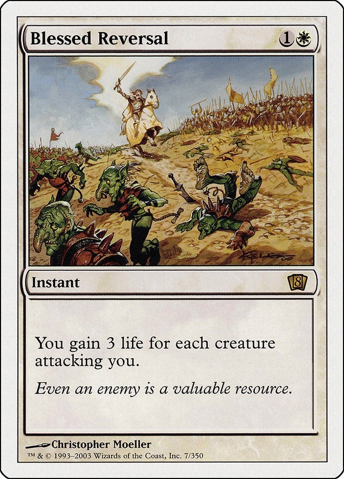 Blessed Reversal (7) [8ED]