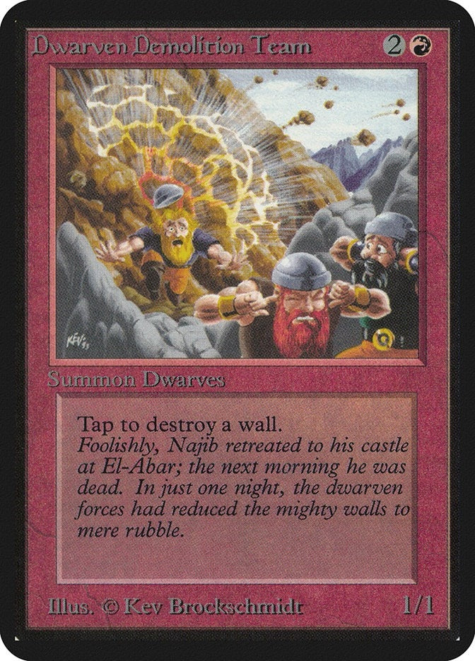 Dwarven Demolition Team [LEA]