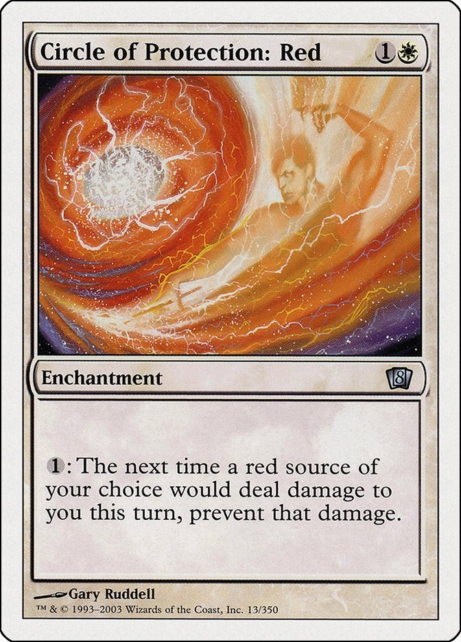Circle of Protection: Red [Eighth Edition]