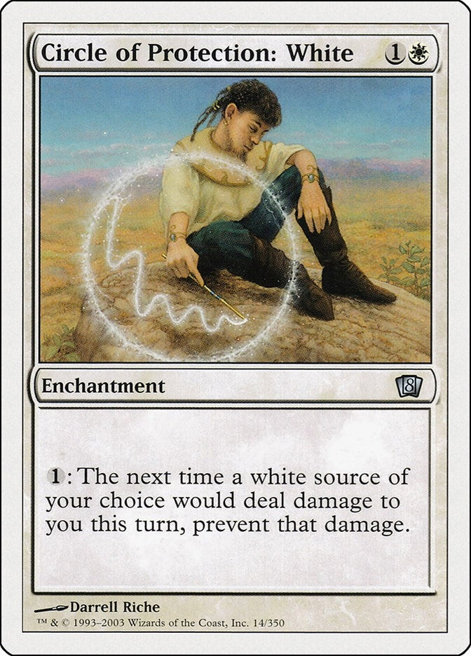 Circle of Protection: White [Eighth Edition]