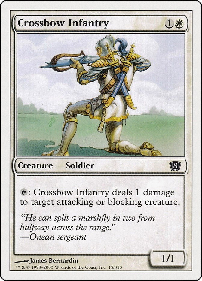 Crossbow Infantry (15) [8ED]