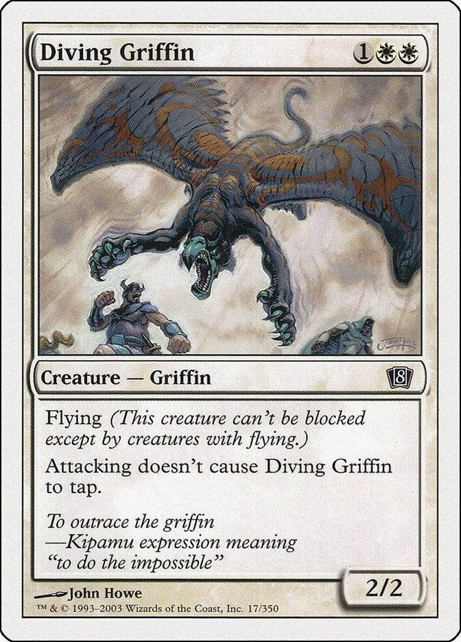Diving Griffin (17) [8ED]
