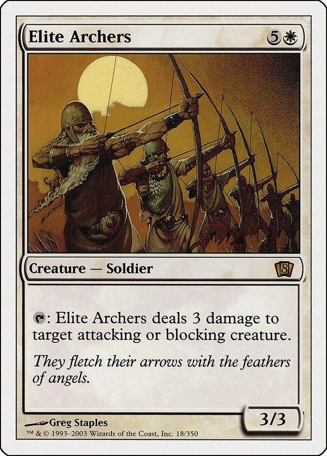 Elite Archers (18) [8ED]