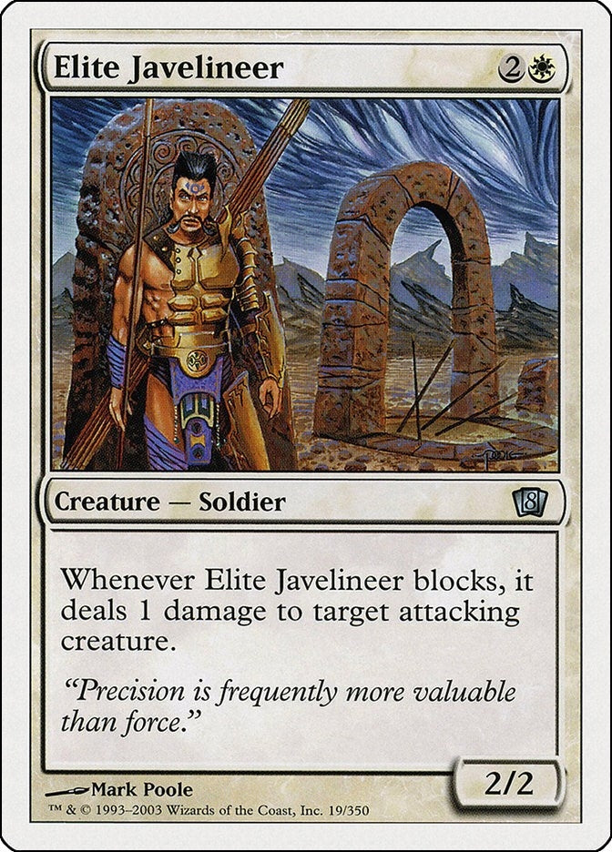 Elite Javelineer (19) [8ED]