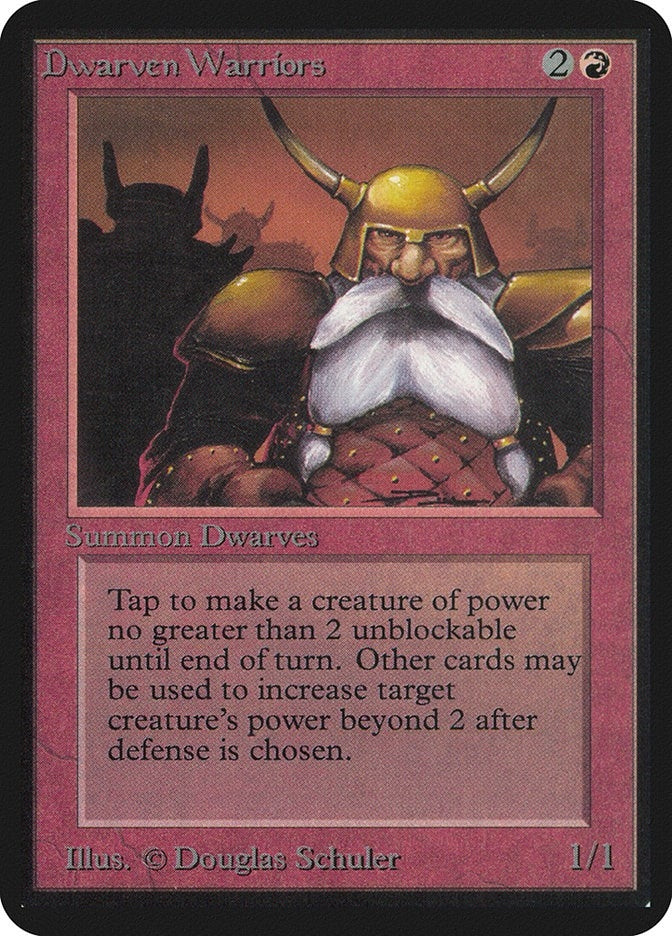 Dwarven Warriors [LEA]
