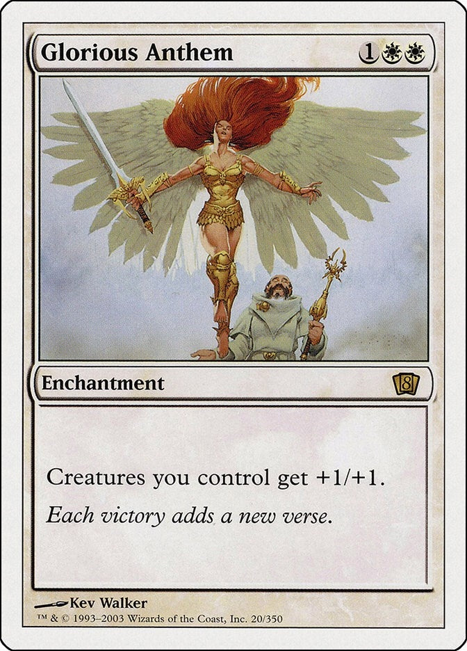 Glorious Anthem (20) [8ED]