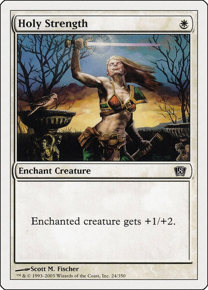 Holy Strength (24) [8ED]