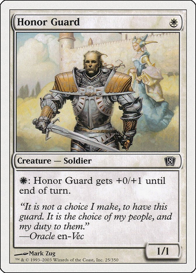 Honor Guard (25) [8ED]