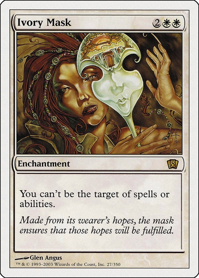 Ivory Mask (27) [8ED]