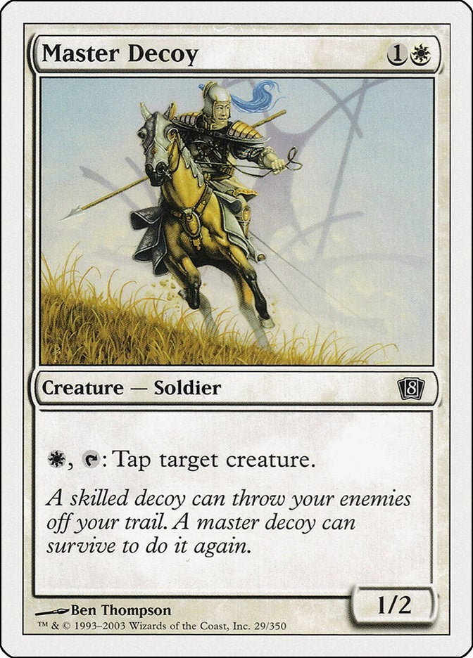 Master Decoy [Eighth Edition]
