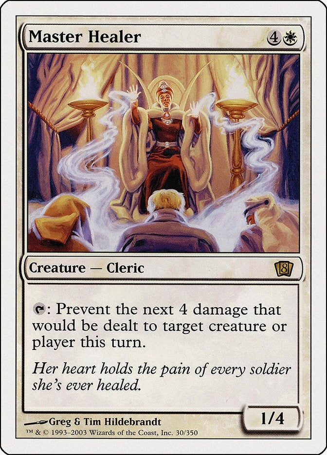 Master Healer [Eighth Edition]