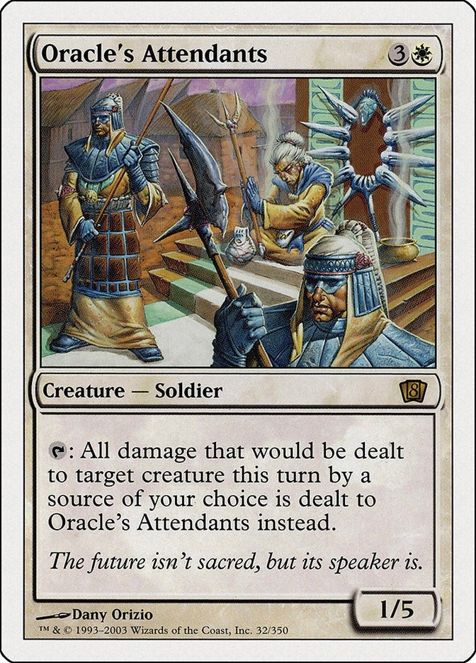 Oracles Attendants (32) [8ED]