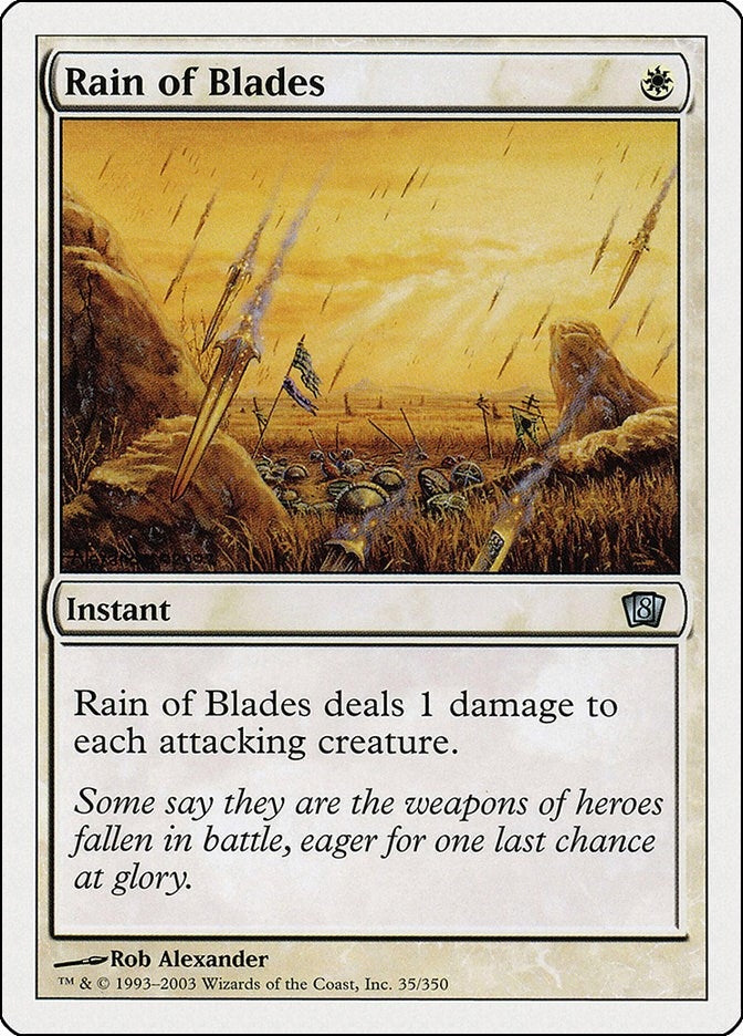 Rain of Blades (35) [8ED]
