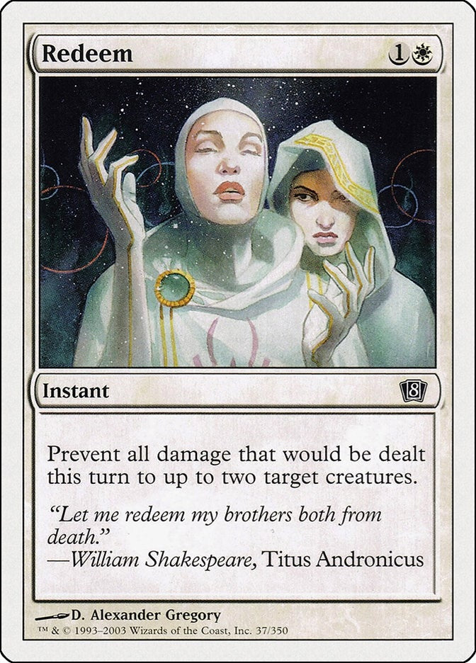 Redeem (37) [8ED]