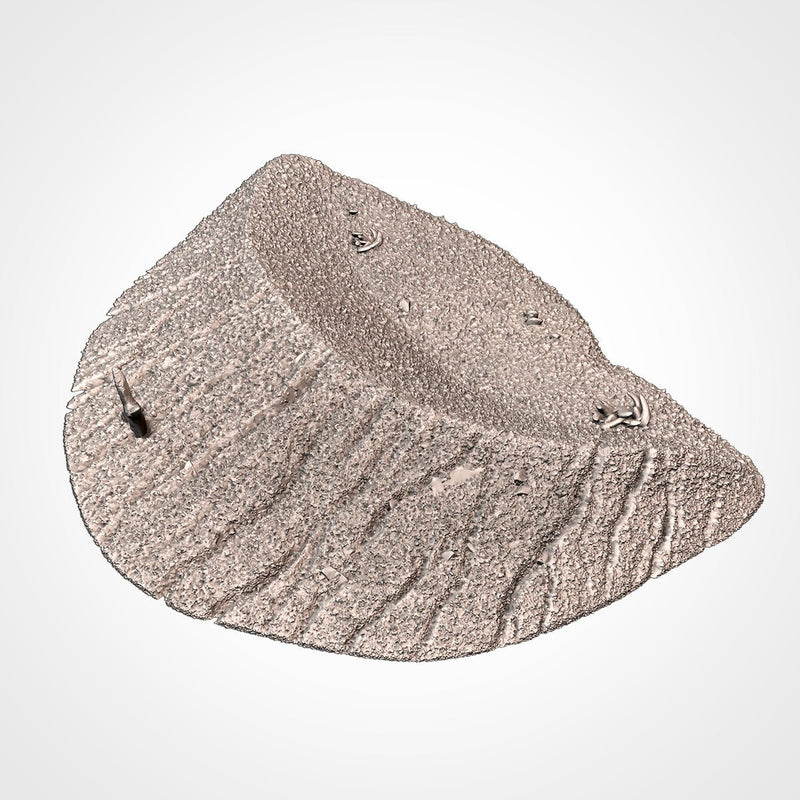Egypt 3D printed terrain view 10