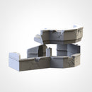 War Bunkers 3D printed terrain view 10