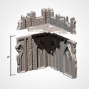 City Classic Ruins GW V11 3D printed terrain view 10
