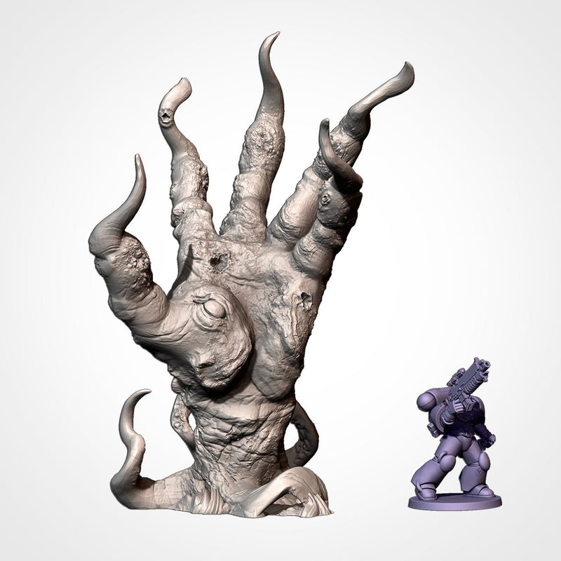 Hellish Terrain 3D printed terrain view 10