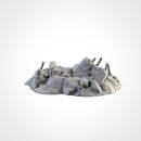 City Debris 3D printed terrain view 10