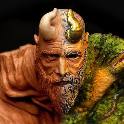 Blade Resin Statue & Bust - Full Size view 10