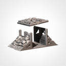 Modular Trenches WWII 3D printed terrain view 10
