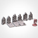 Graveyard 3D printed terrain view 10