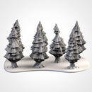 Classic Forests 3D printed terrain view 10