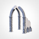Majestic Ruins 3D printed terrain view 10