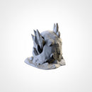 Glass Stones Terrain 3D printed terrain view 10