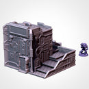 City Sci-Fi 3D printed terrain view 10
