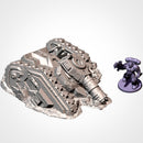 Destroyed Tanks 3D printed terrain view 10