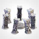 Dwarf Village 3D printed terrain view 10