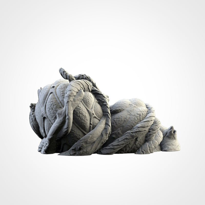Alien Plants 3D printed terrain view 10